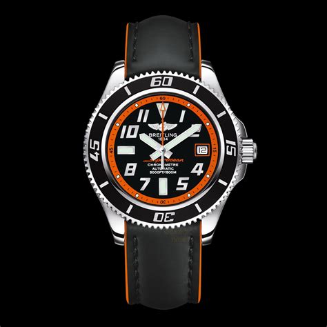 breitling orange superocean|used Breitling Superocean for sale.